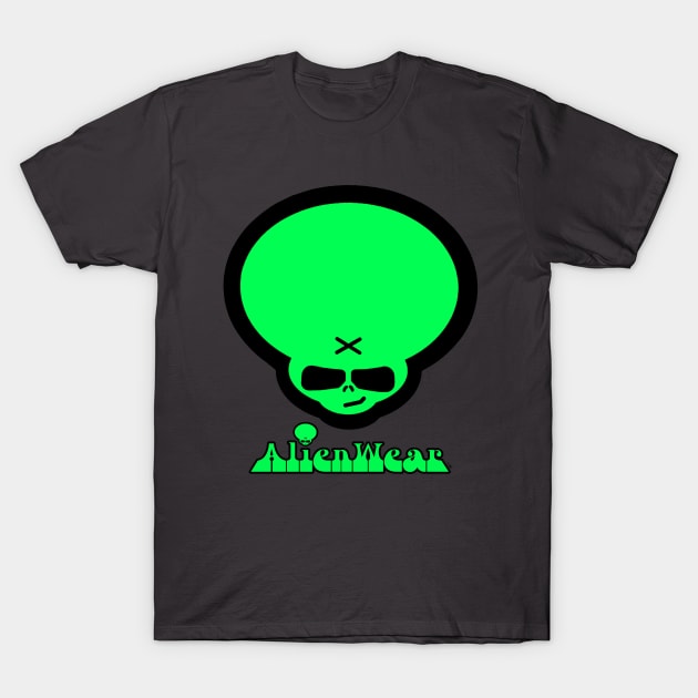 Smirking Alien 2 T-Shirt by ZoinksTeez